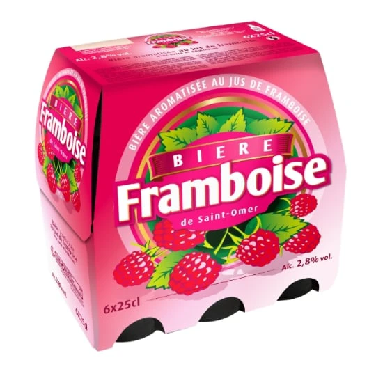 Bière Framboise 2,8%
