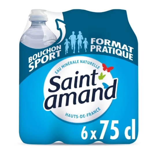 Eau minérale naturelle