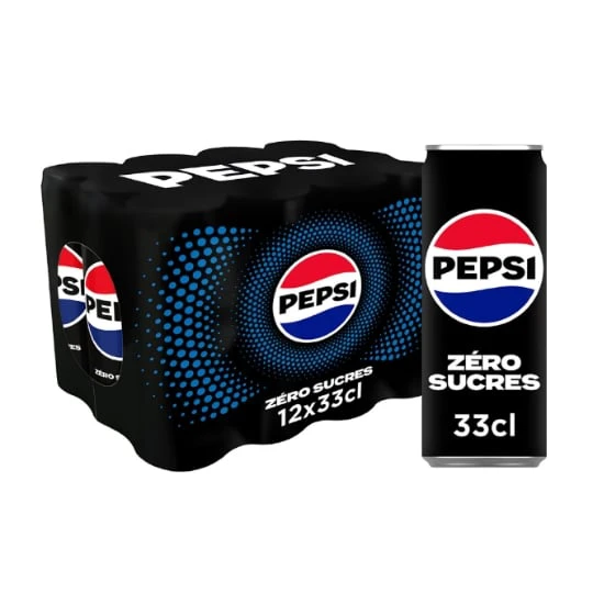 Soda au Cola Sans Sucres