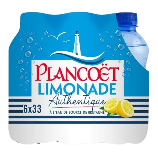 Limonade Authentique à l'eau de Source de Bretagne