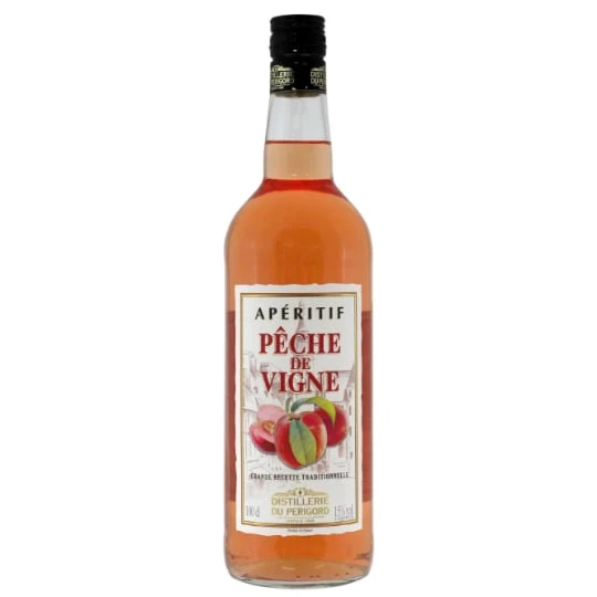 Apéritif pêche de vigne