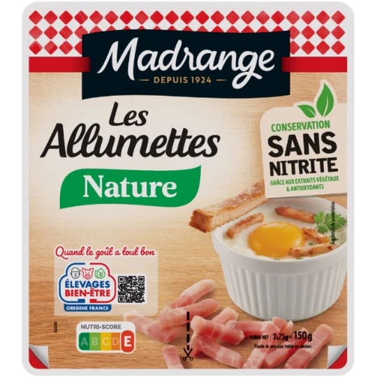 Allumettes Nature