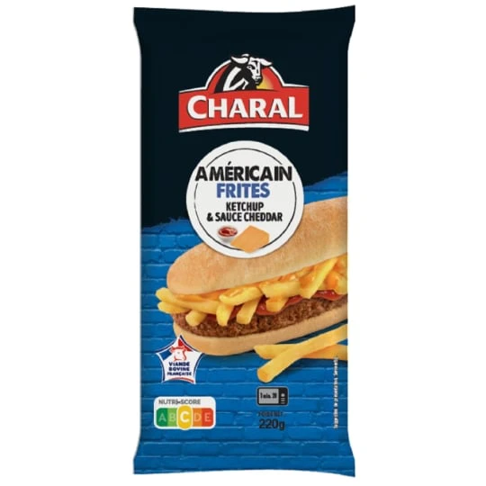 Frites américaines