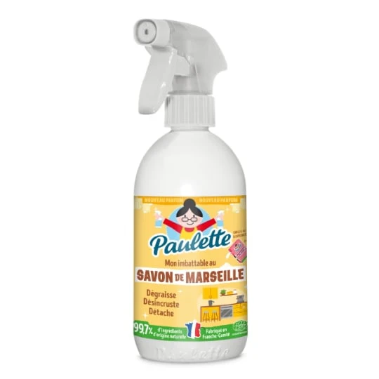 Nettoyant Ménager au Savon de Marseille Enrichi au Bicarbonate