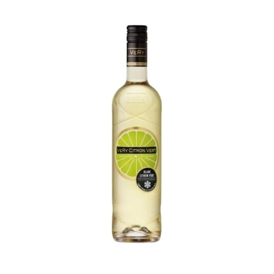 Boisson Aromatisée à base de Vin Blanc Saveur Citron Vert