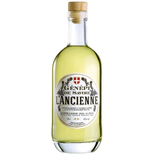 Liqueur Génépi de Savoie Bio