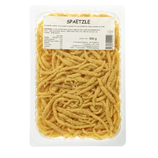 Spaetzle plein air
