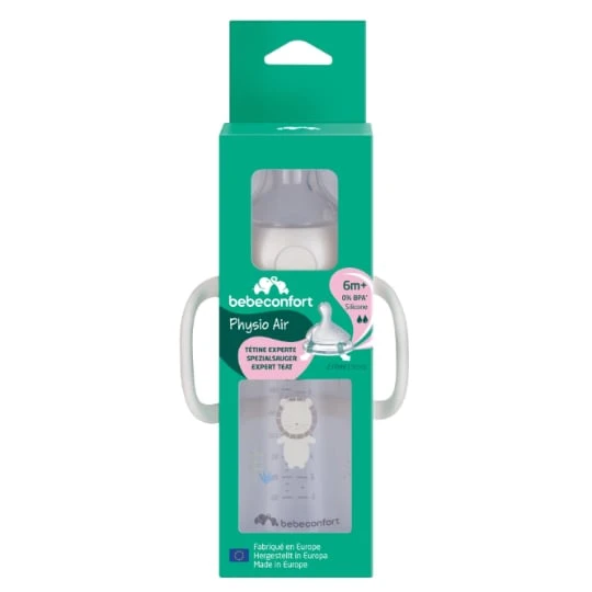 Biberon Physio Air Sable