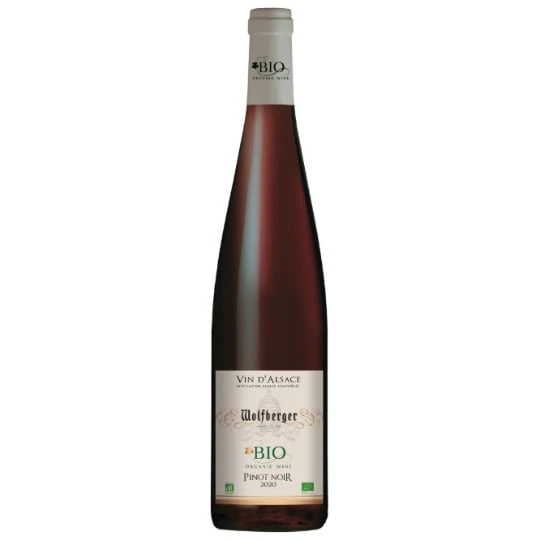 Vin Rouge Alsace Pinot Noir Bio