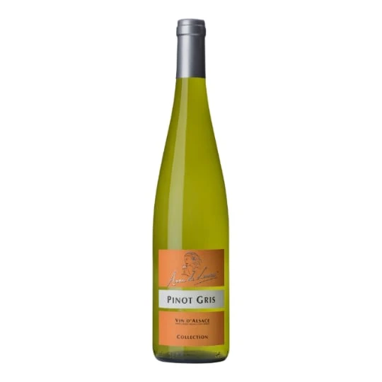 Vin blanc pinot gris collection anne de laweiss
