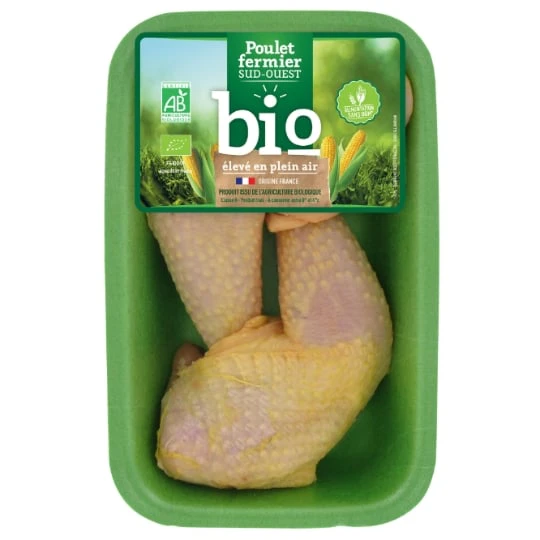 Cuisses de Poulet Jaune