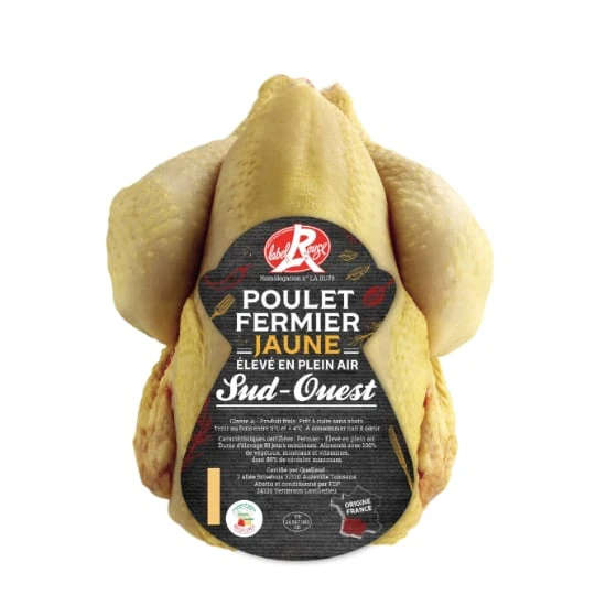Poulet Fermier Jaune