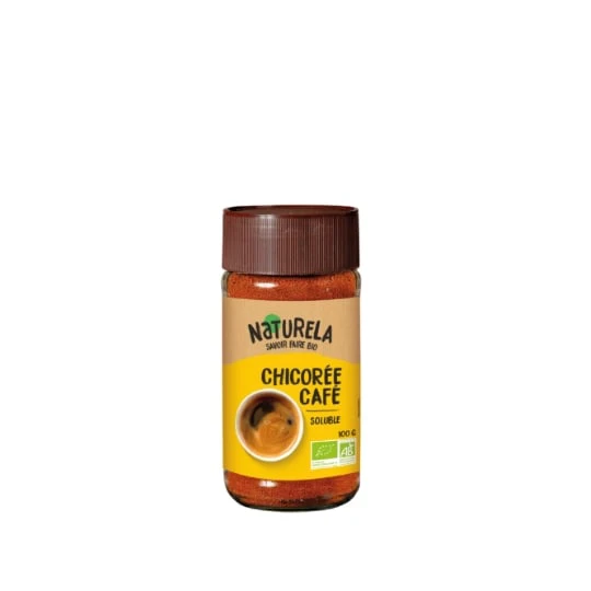 Café soluble chicorée bio