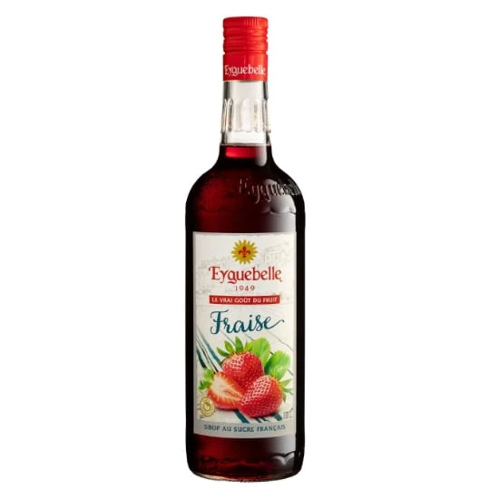 Sirop de fraise