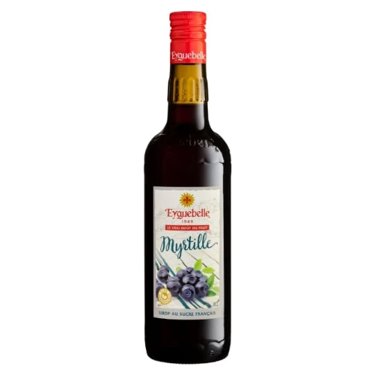 Sirop Myrtille