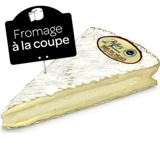 Fromage Brie de Meaux 1/2 affiné AOP