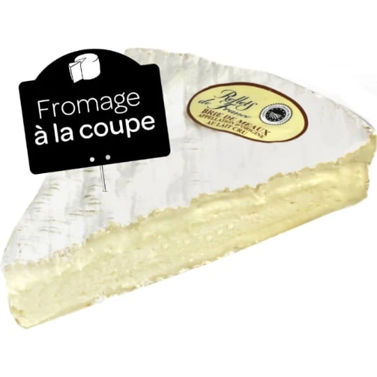 Fromage Brie de Meaux 3/4 affiné AOP
