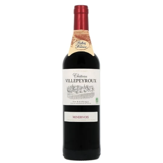 Vin Rouge A.O.P. Minervois