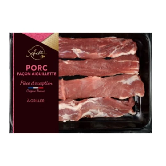 Viande de Porc : Aiguillette