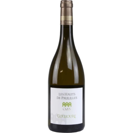 Vin rouge Collioure AOP