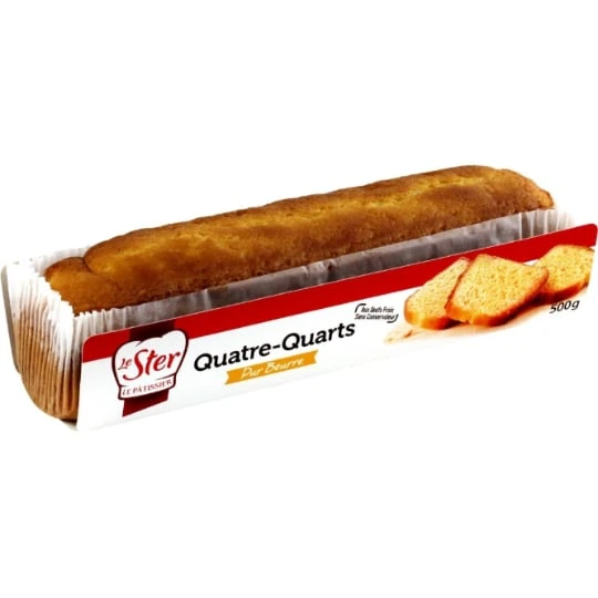 Gâteau Quatre-quarts