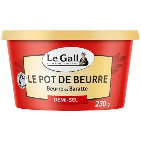 Beurre de Baratte Demi-sel