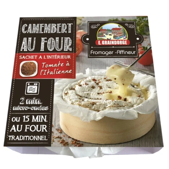 Camembert au Four Tomate à l'Italienne