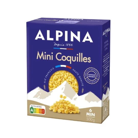 Pâtes mini coquille