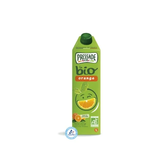 Nectar d'Orange à Base de Jus Concentrés Bio