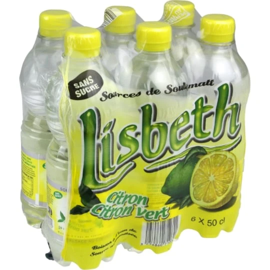 Boisson citron citron vert