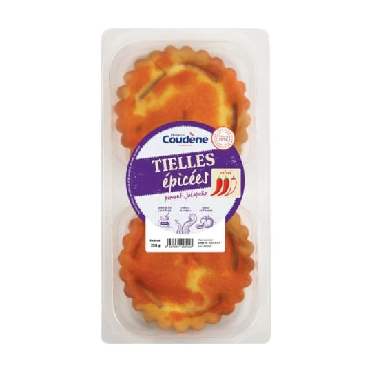 Tourtes garnies de calmars et poulpes relevées au piment