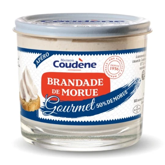 Tartinable Brandade de Morue Gourmet