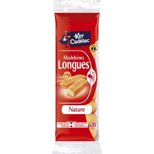 Madeleines Longues Nature