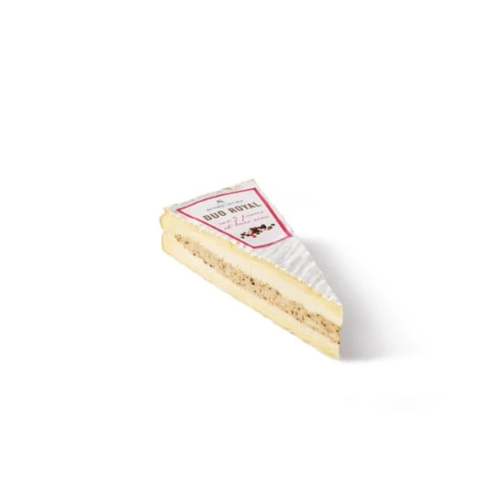 Fromage à base de brie au lait thermisé de vache et de fromage