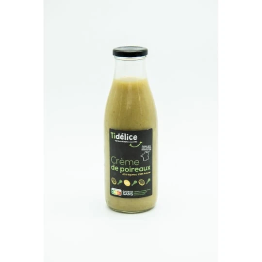 Crème de poireaux