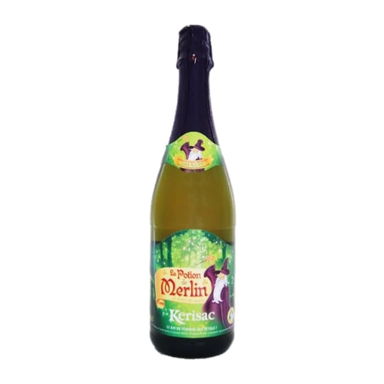 Jus de Pomme qui Pétille La potion de Merlin