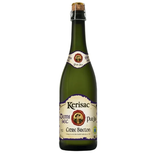 Cidre Breton Pur Jus Demi-Sec