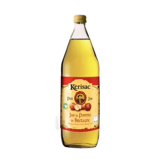 Jus de Pomme de Bretagne Pur Jus