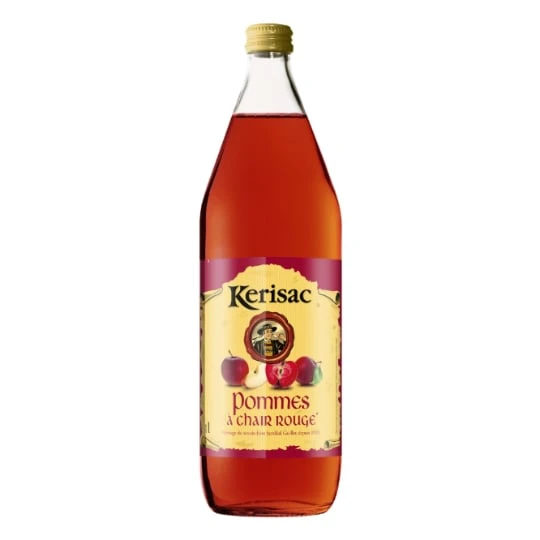 Jus de Pomme à Chair Rouge