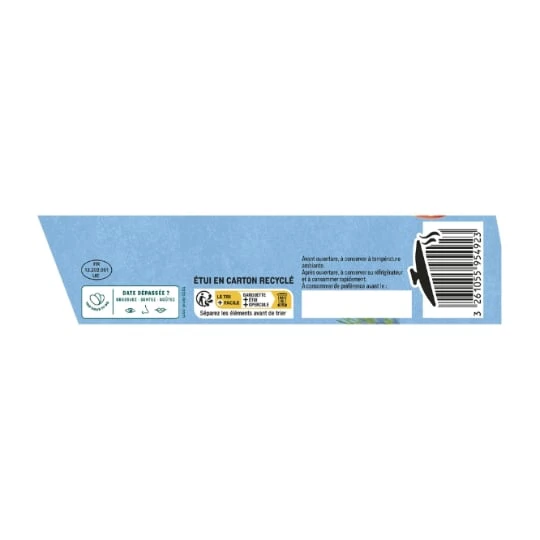 Plat cuisiné torsades saumon crème aneth
