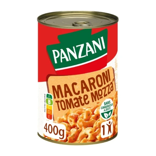 Macaroni tomate mozza