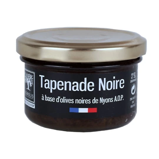 Tapenade  d'olive noire de Nyons  AOP