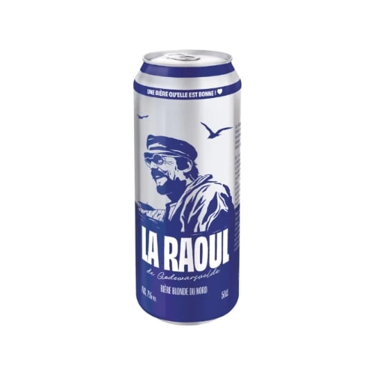 Bière Blonde Du Nord 7%