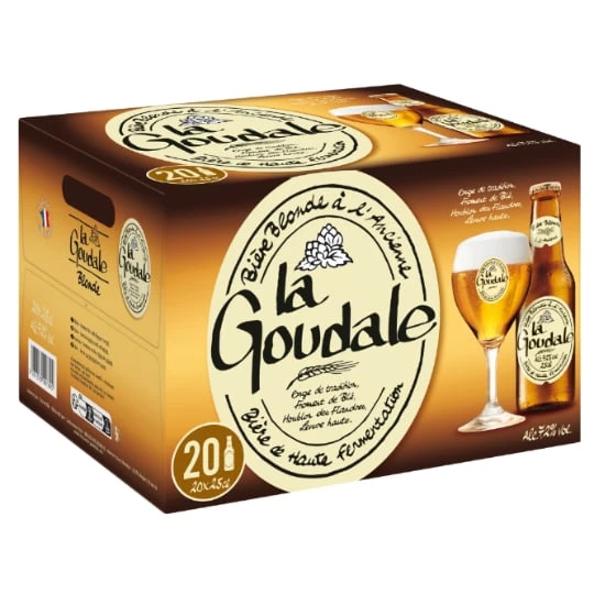 Bière Blonde à l'Ancienne 7,2%