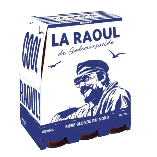 Bière Blonde Du Nord 7%
