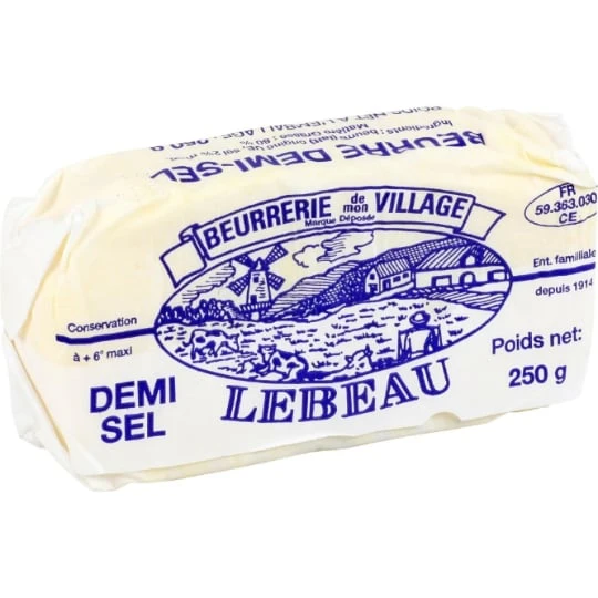 Beurre Demi-sel