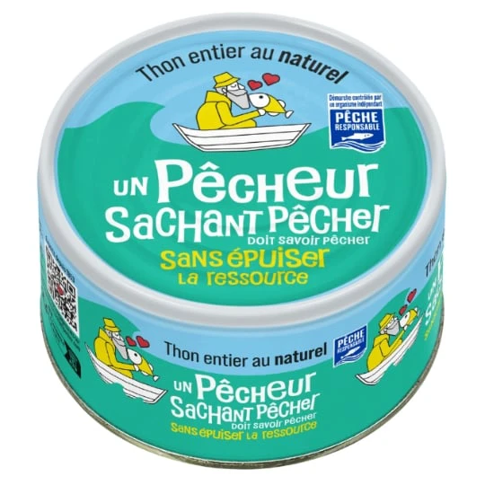 Thon Entier au Naturel