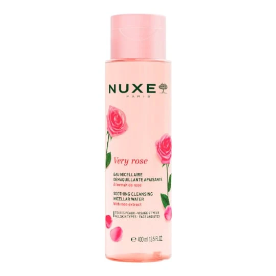 Eau micellaire Visage Yeux Démaquillante Apaisante Very Rose