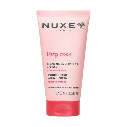 Crème Mains et Ongles à L'Extrat de Rose