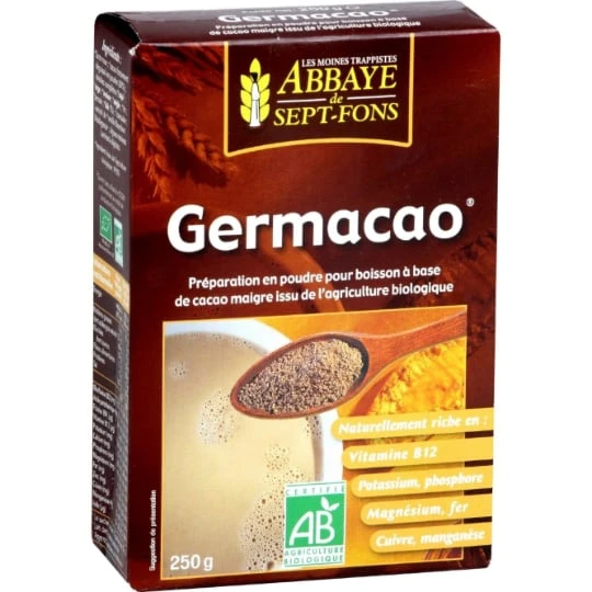 Chocolat en poudre bio Germacao
